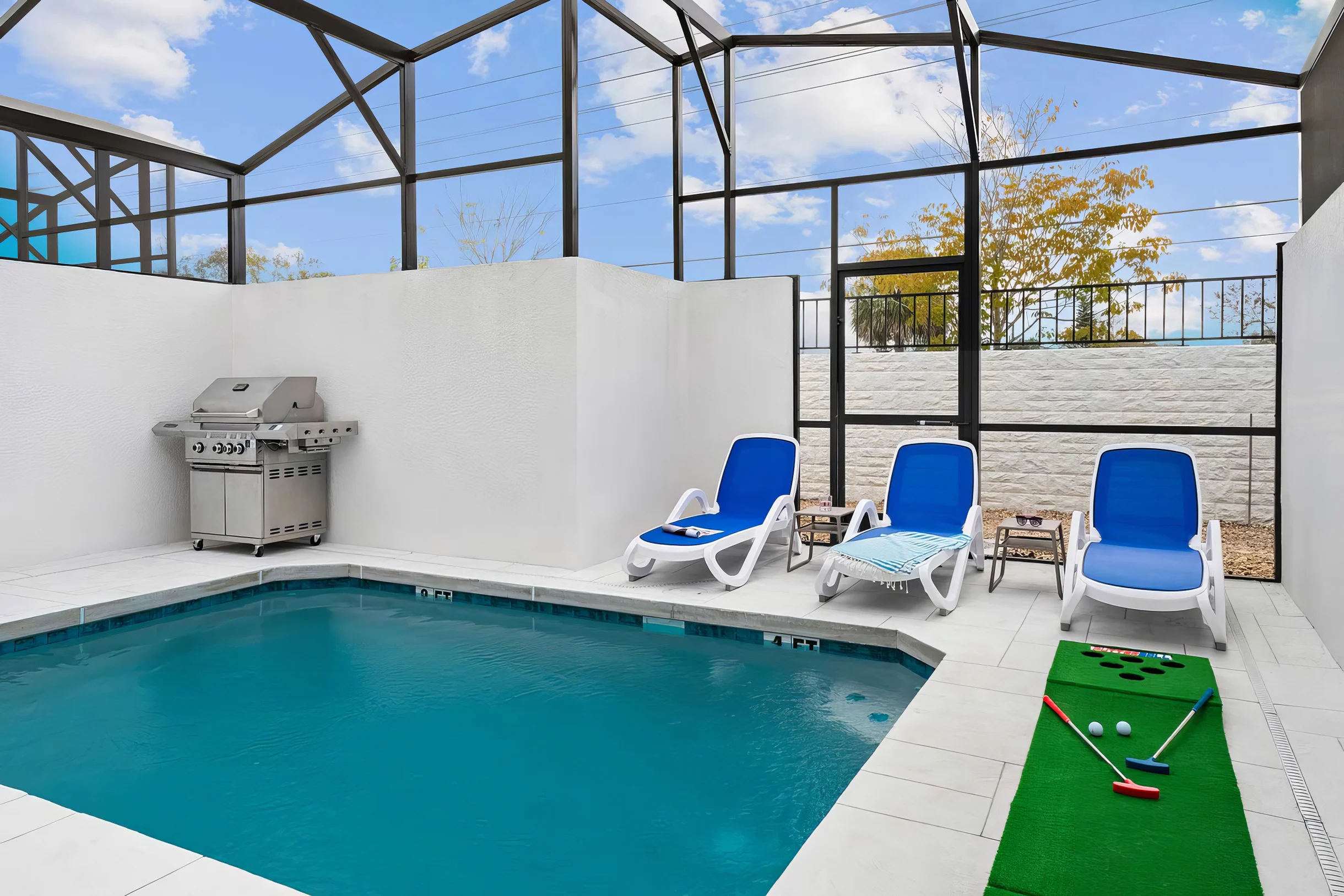 VOR4509TD: 4 Bed, Dragon's Den, Pool #38