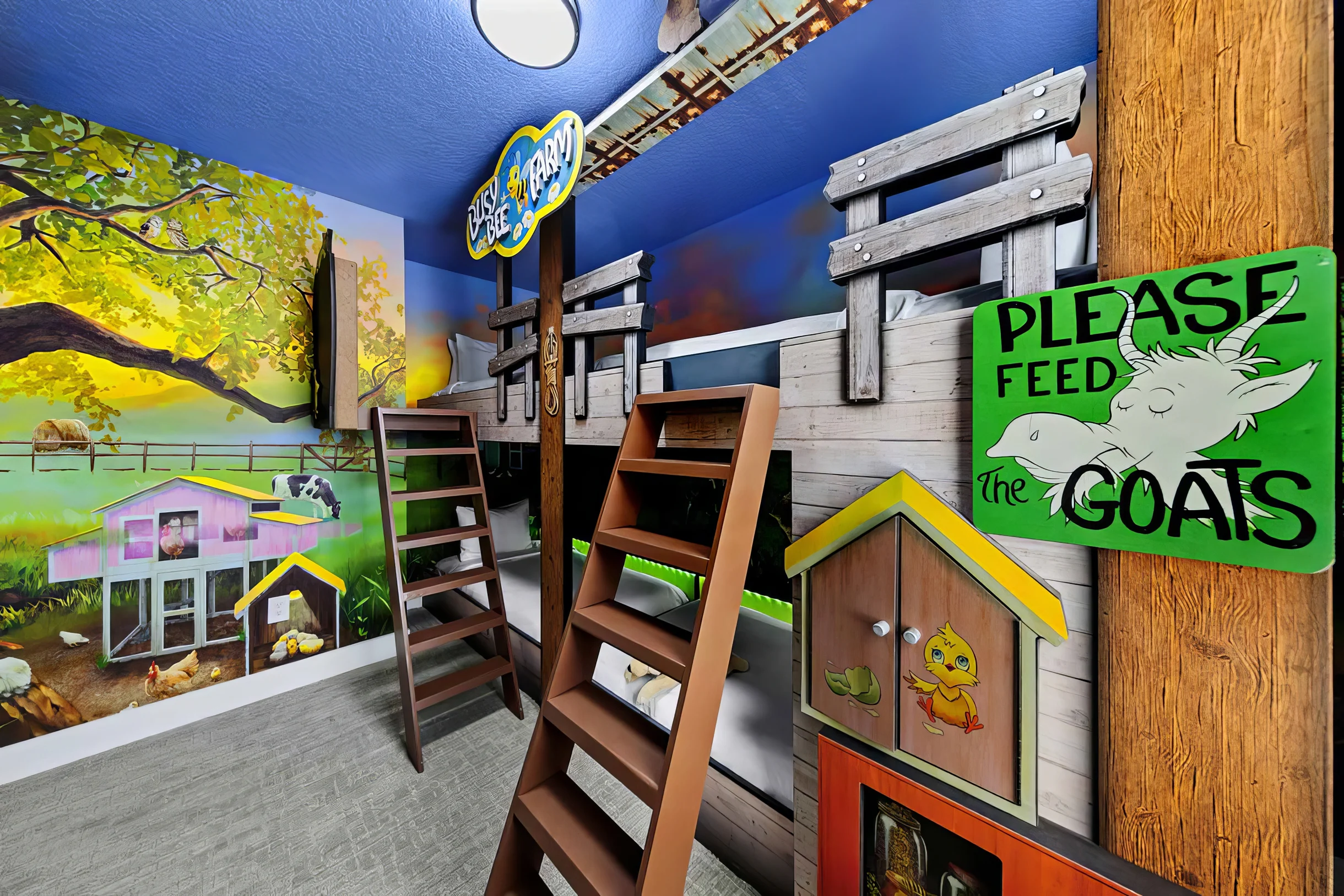 VOR4512TD: 7 Bed, Bricktopia, Petting Zoo, Gaming Nook #5