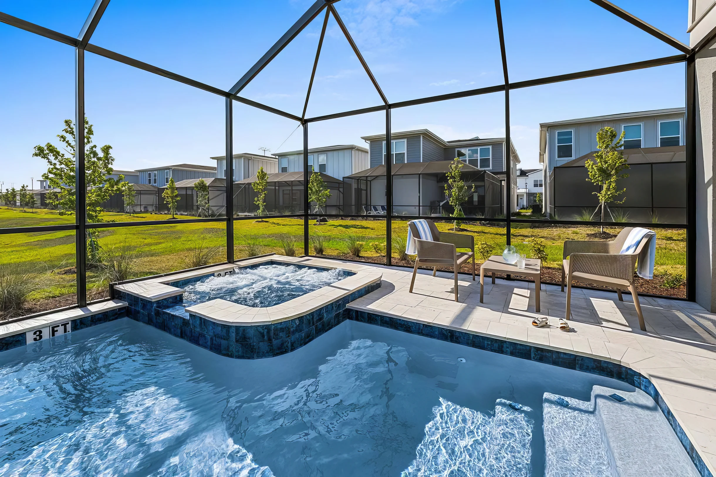 VOR4512TD: 7 Bed, Bricktopia, Petting Zoo, Gaming Nook #34