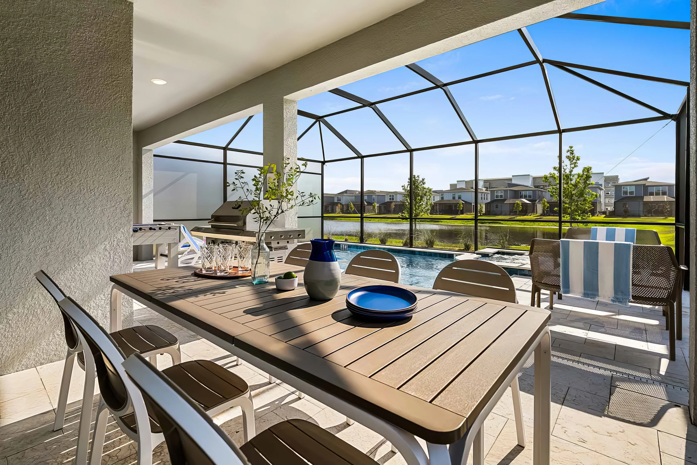 VOR4512TD: 7 Bed, Bricktopia, Petting Zoo, Gaming Nook #6