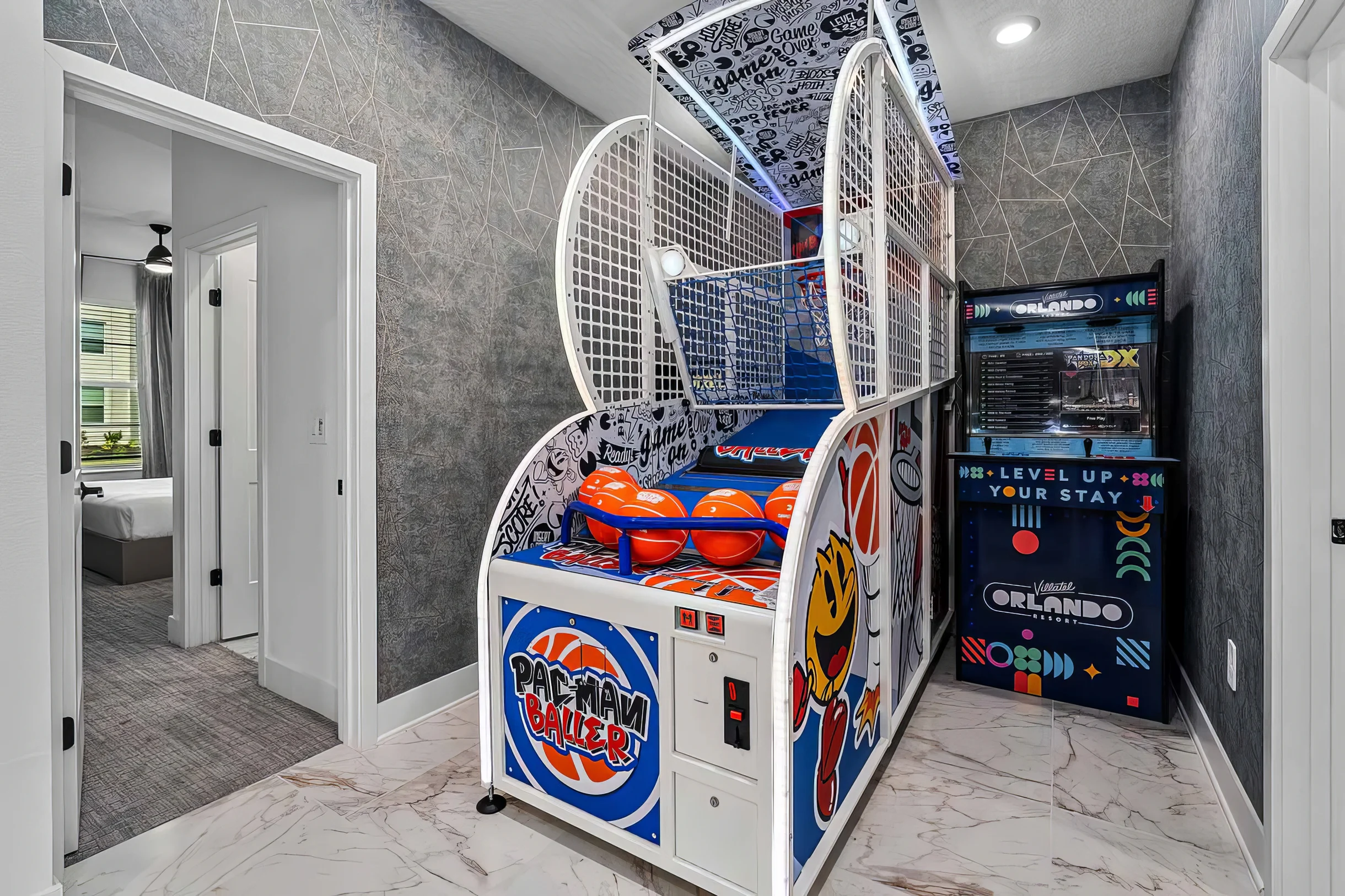 VOR4512TD: 7 Bed, Bricktopia, Petting Zoo, Gaming Nook #38