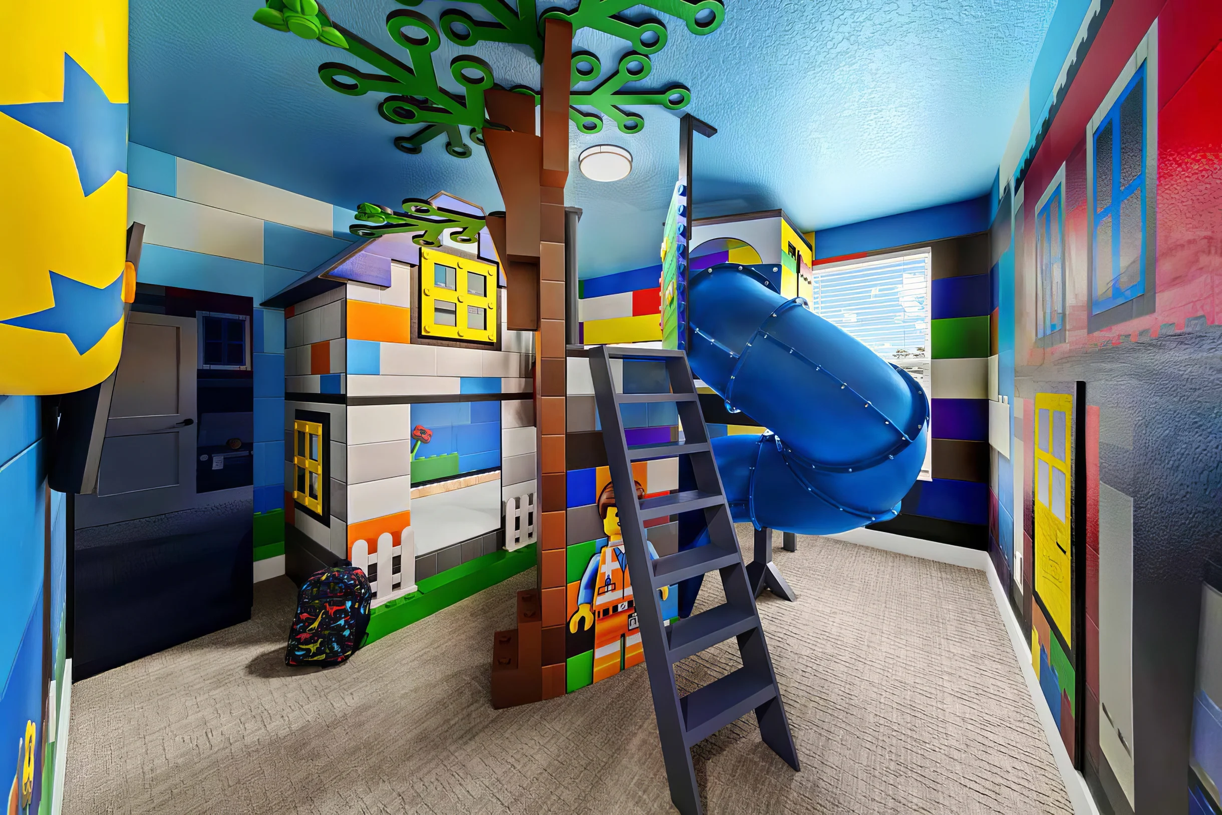 VOR4512TD: 7 Bed, Bricktopia, Petting Zoo, Gaming Nook #7