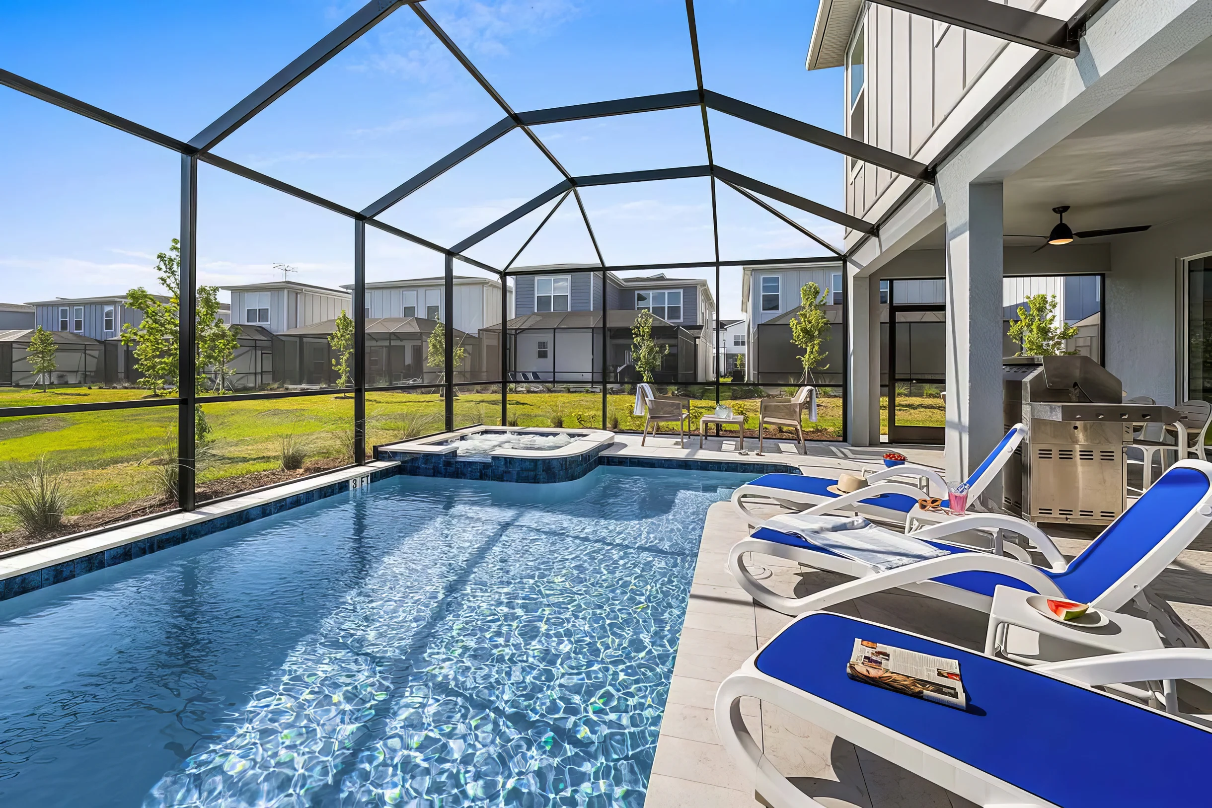 VOR4512TD: 7 Bed, Bricktopia, Petting Zoo, Gaming Nook #27