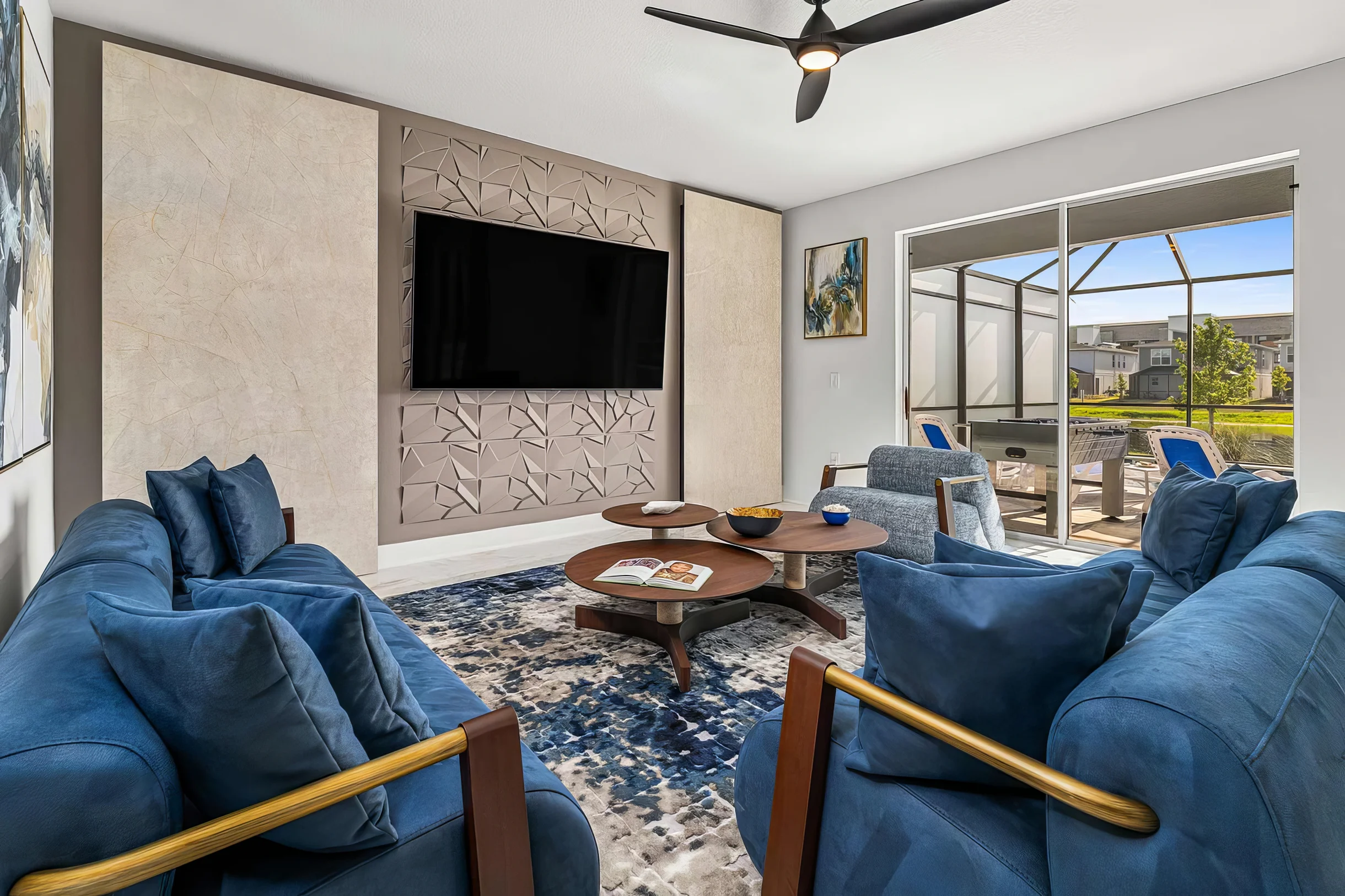 VOR4512TD: 7 Bed, Bricktopia, Petting Zoo, Gaming Nook #8