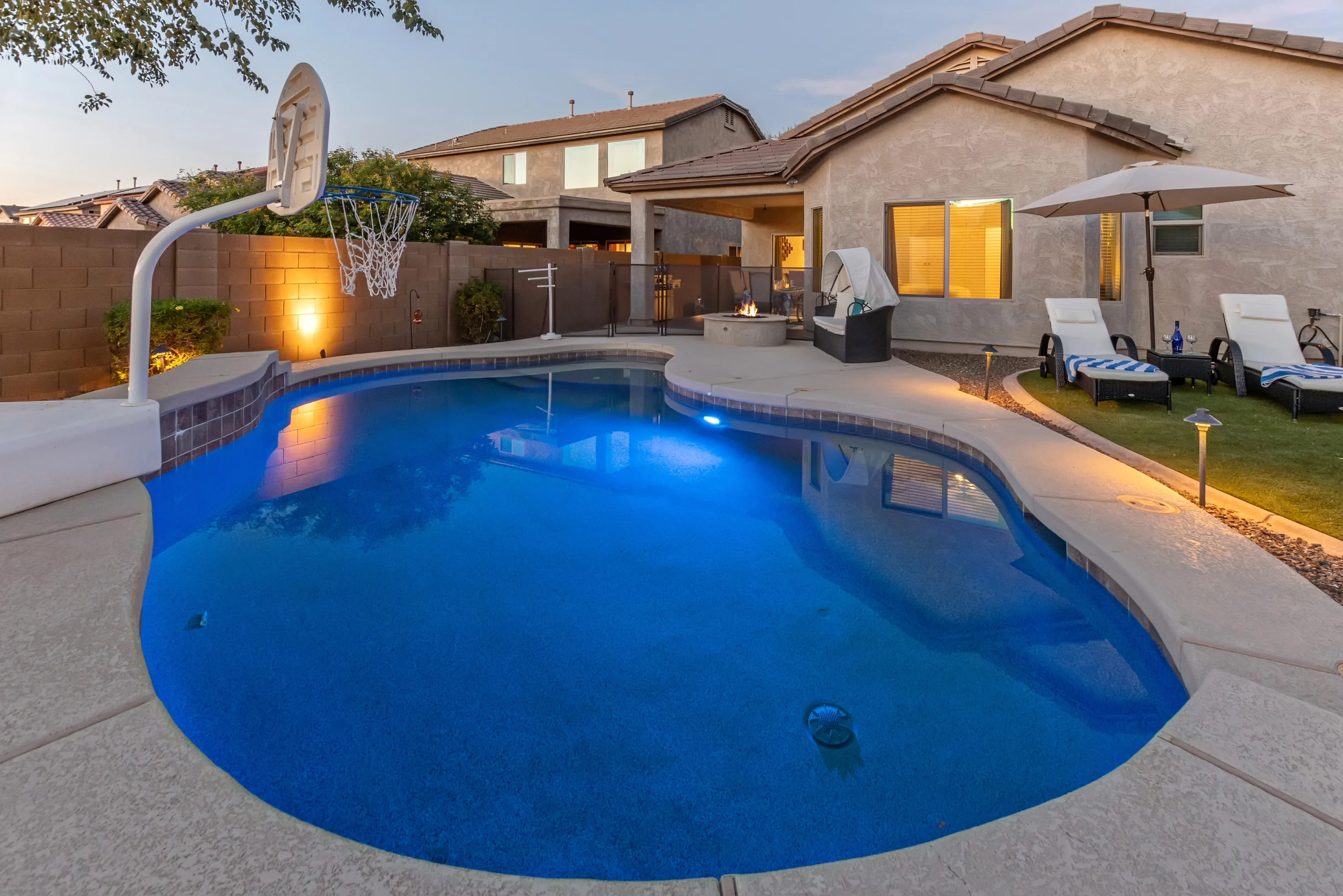 Arizona vacation rental property
