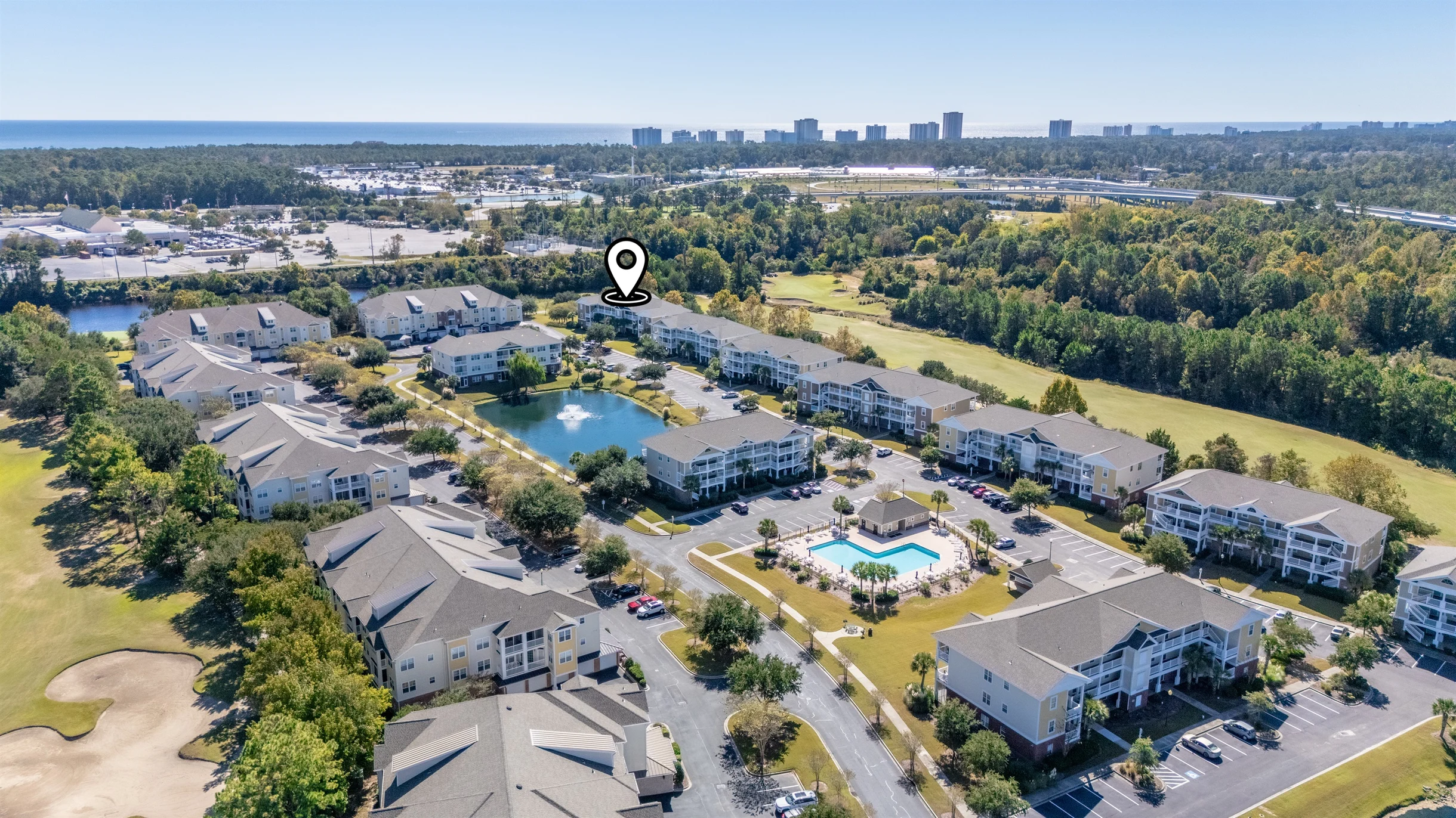 Relaxing Haven Retreat: 2 Bedroom Condo with Golf Course Views #52