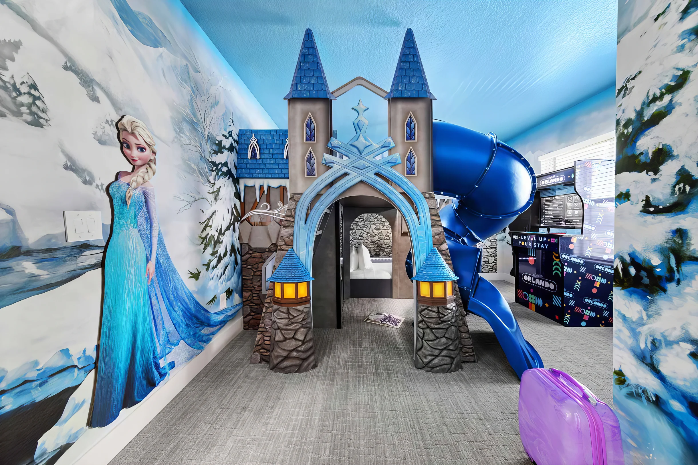 VOR5684AA: 5 Bed, Enchanted Castle, Pool #19