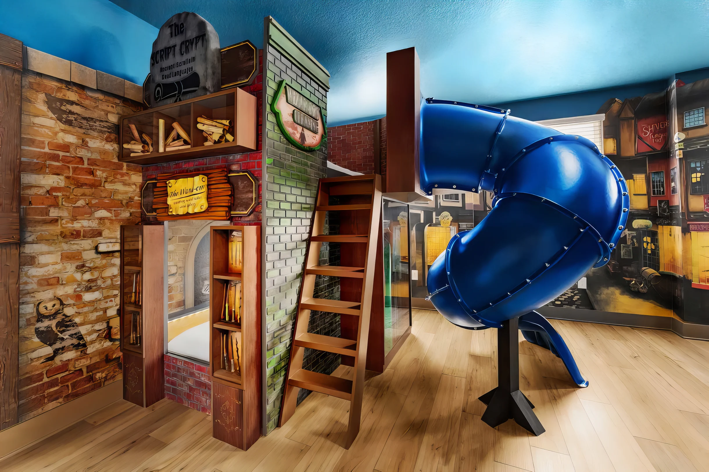 VOR5659AA: 9 Bed, Wizarding Wonderland, Toy Box, Theater #15
