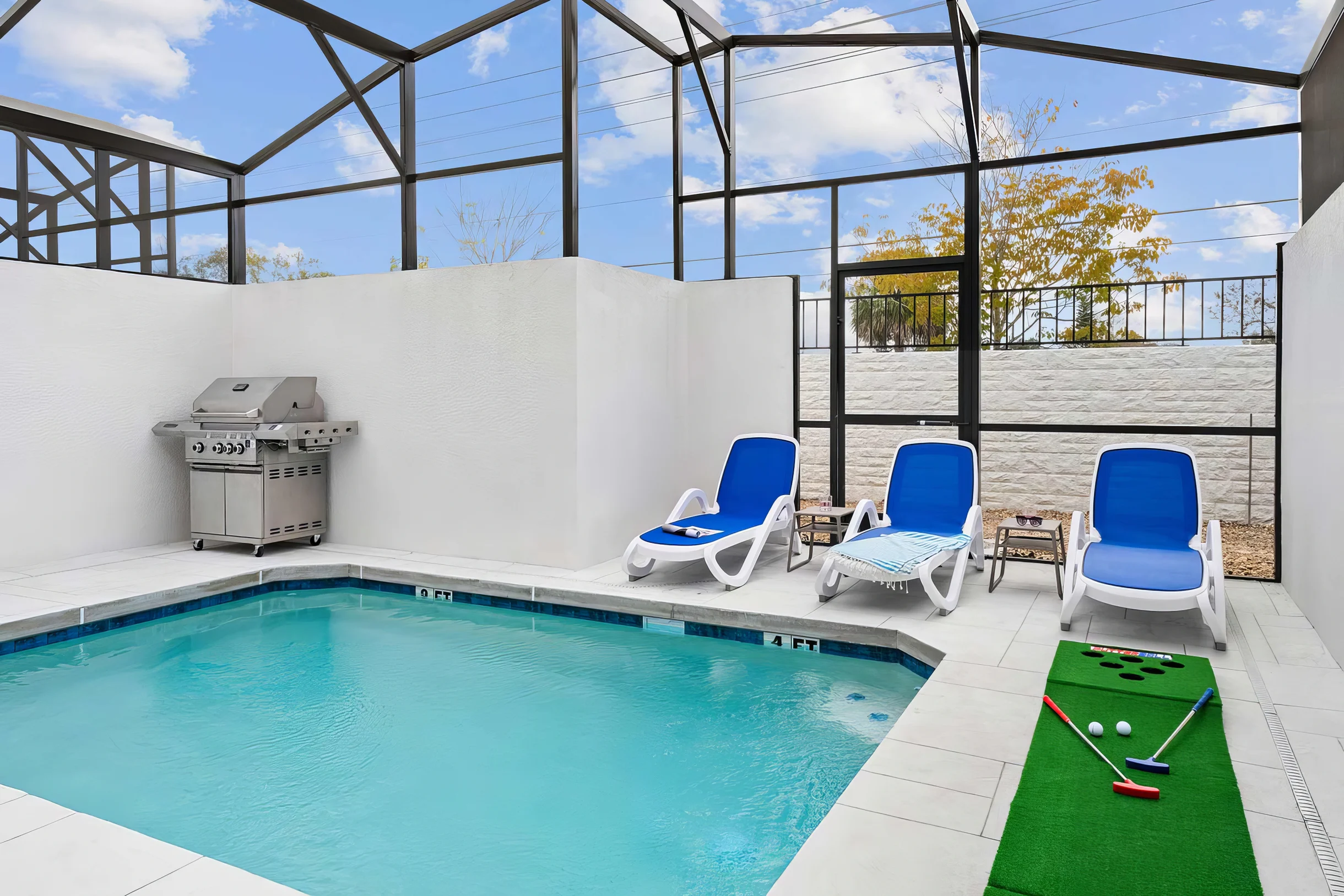 VOR4557TD: 4 Bed, Dragon's Den, Pool #44