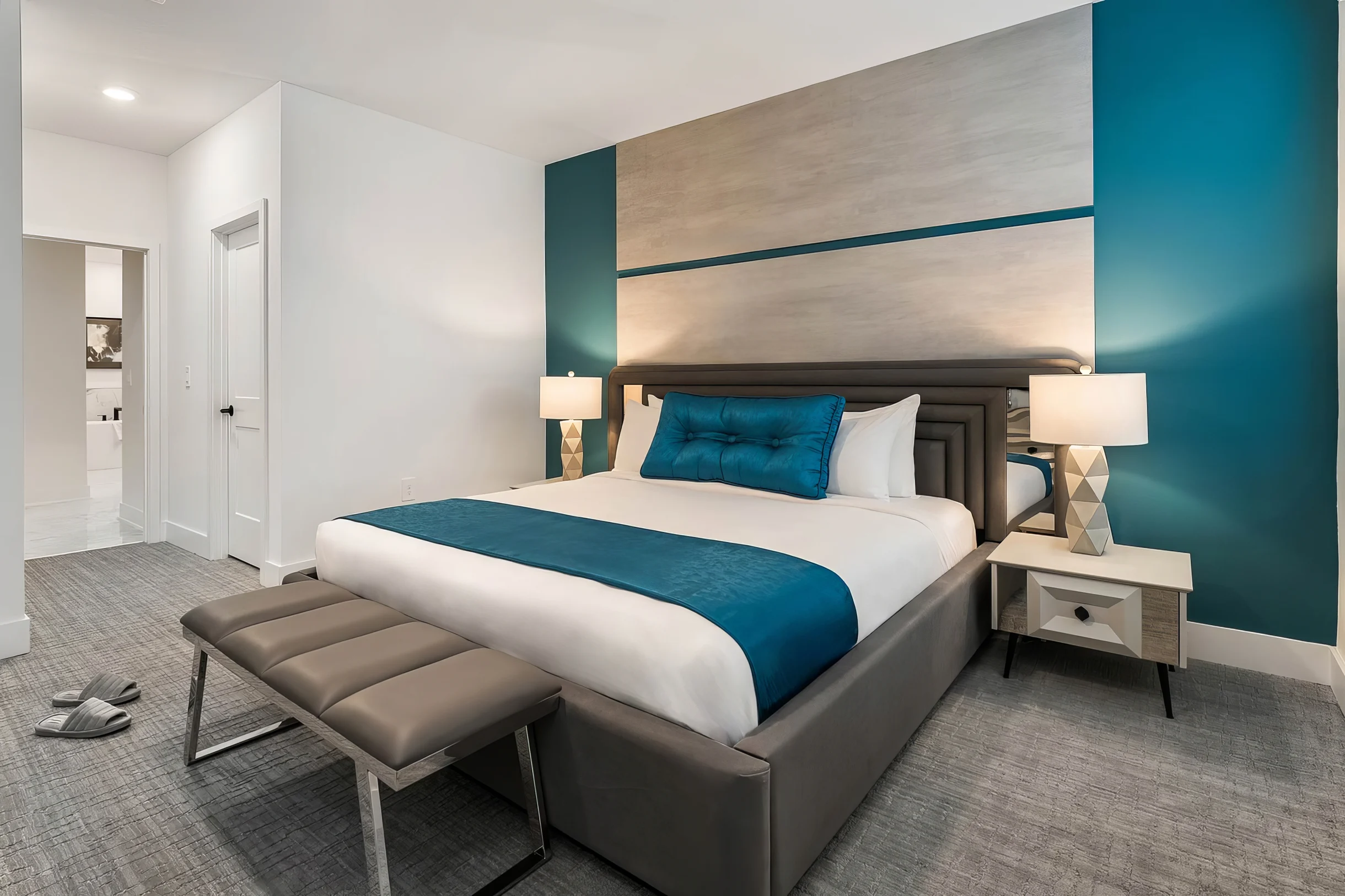 VOR4560TD: 7 Bed, Superhero City, Toy Box, Gaming Nook #6