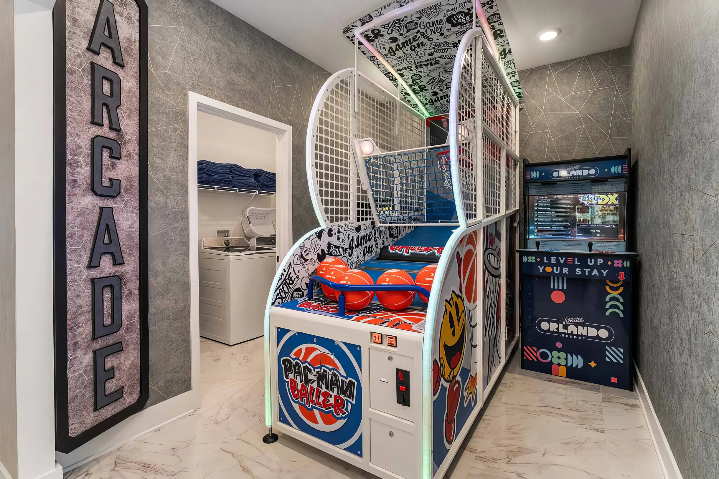 VOR4560TD: 7 Bed, Superhero City, Toy Box, Gaming Nook #34