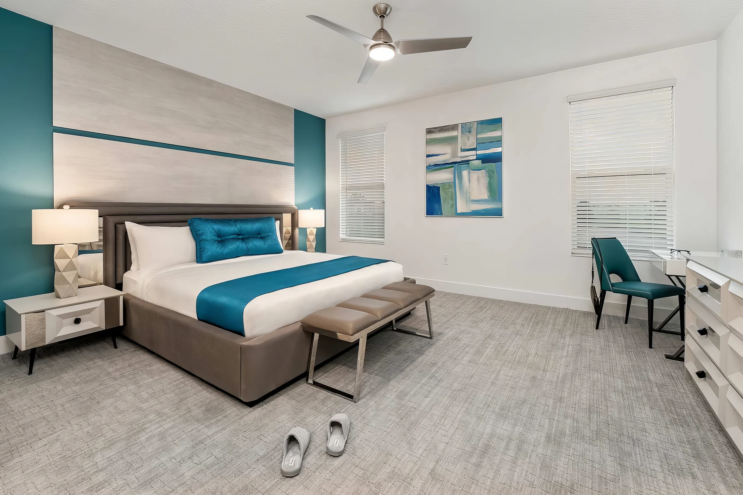 VOR4560TD: 7 Bed, Superhero City, Toy Box, Gaming Nook #24