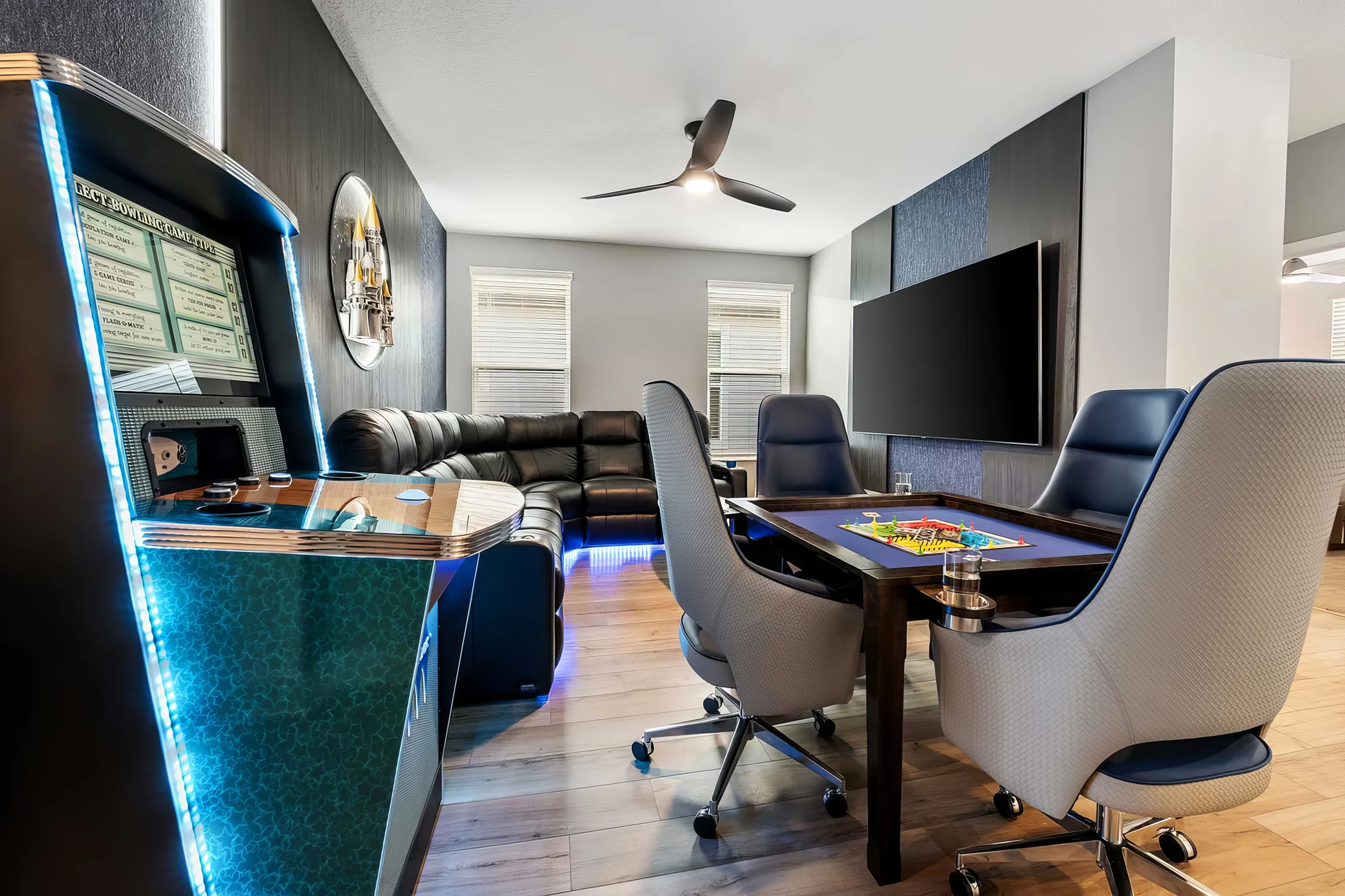 VOR4560TD: 7 Bed, Superhero City, Toy Box, Gaming Nook #12