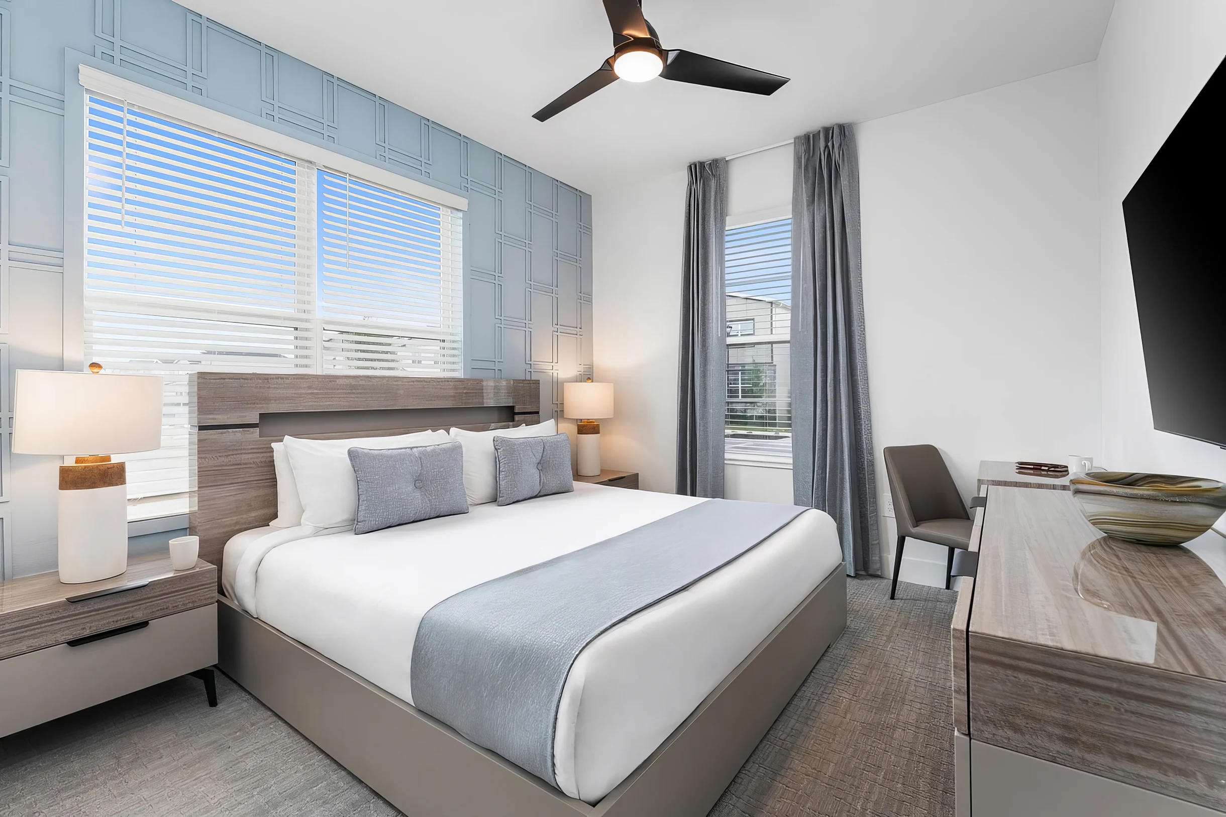 VOR4560TD: 7 Bed, Superhero City, Toy Box, Gaming Nook #13