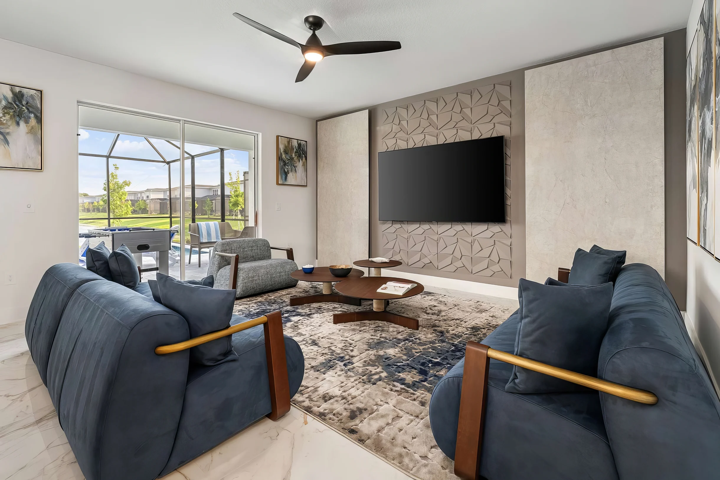 VOR4584TD: 7 Bed, Superhero City, Toy Box, Gaming Nook #5