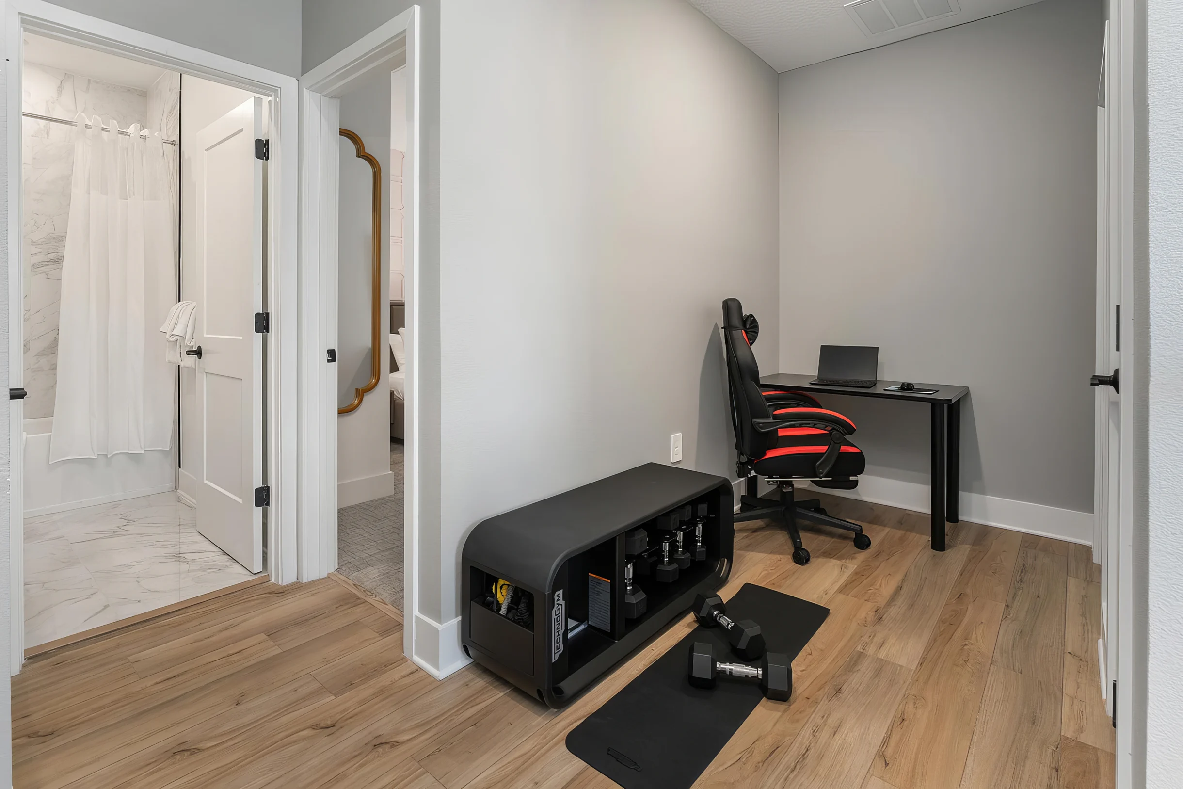 VOR4584TD: 7 Bed, Superhero City, Toy Box, Gaming Nook #14
