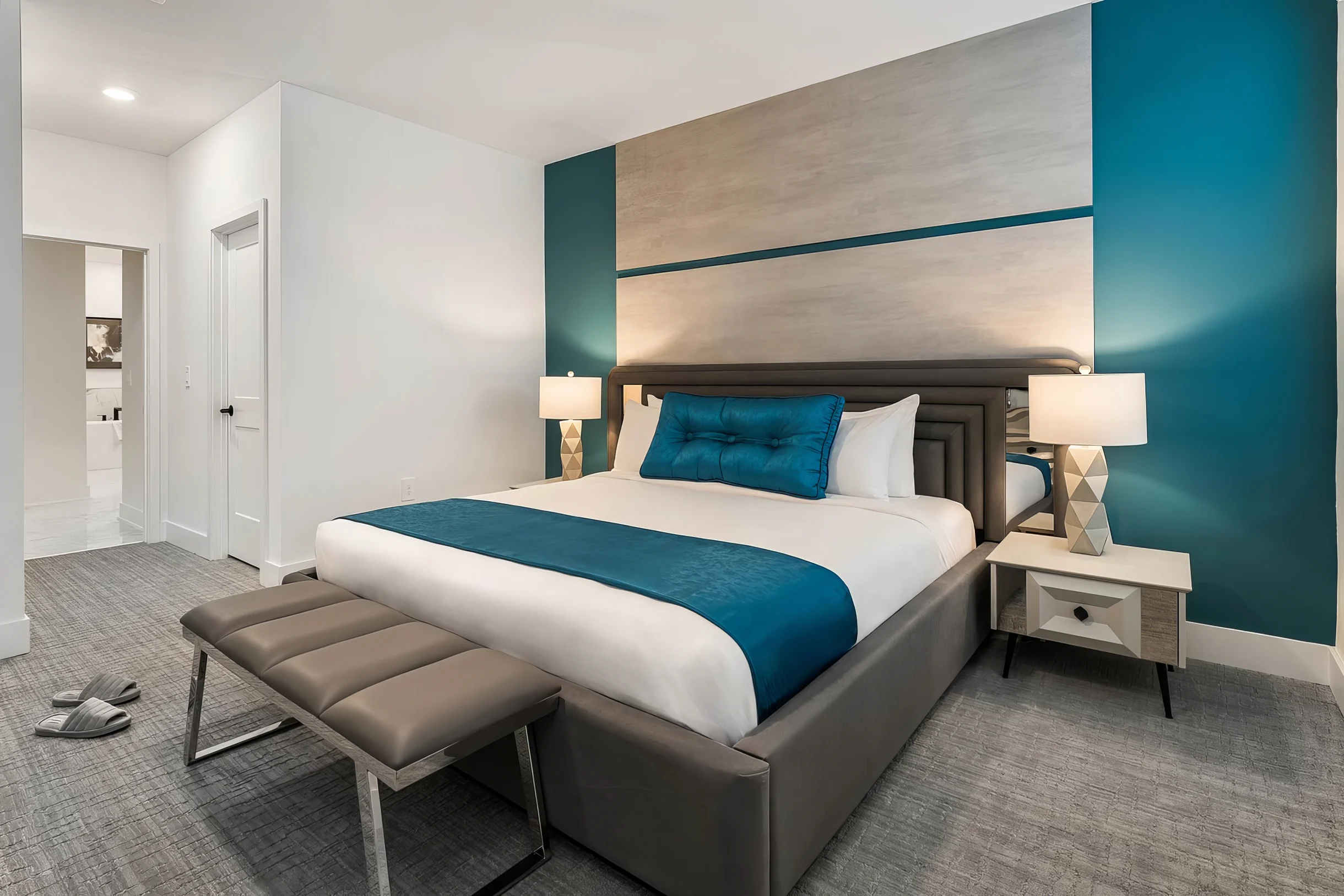 VOR4584TD: 7 Bed, Superhero City, Toy Box, Gaming Nook #33
