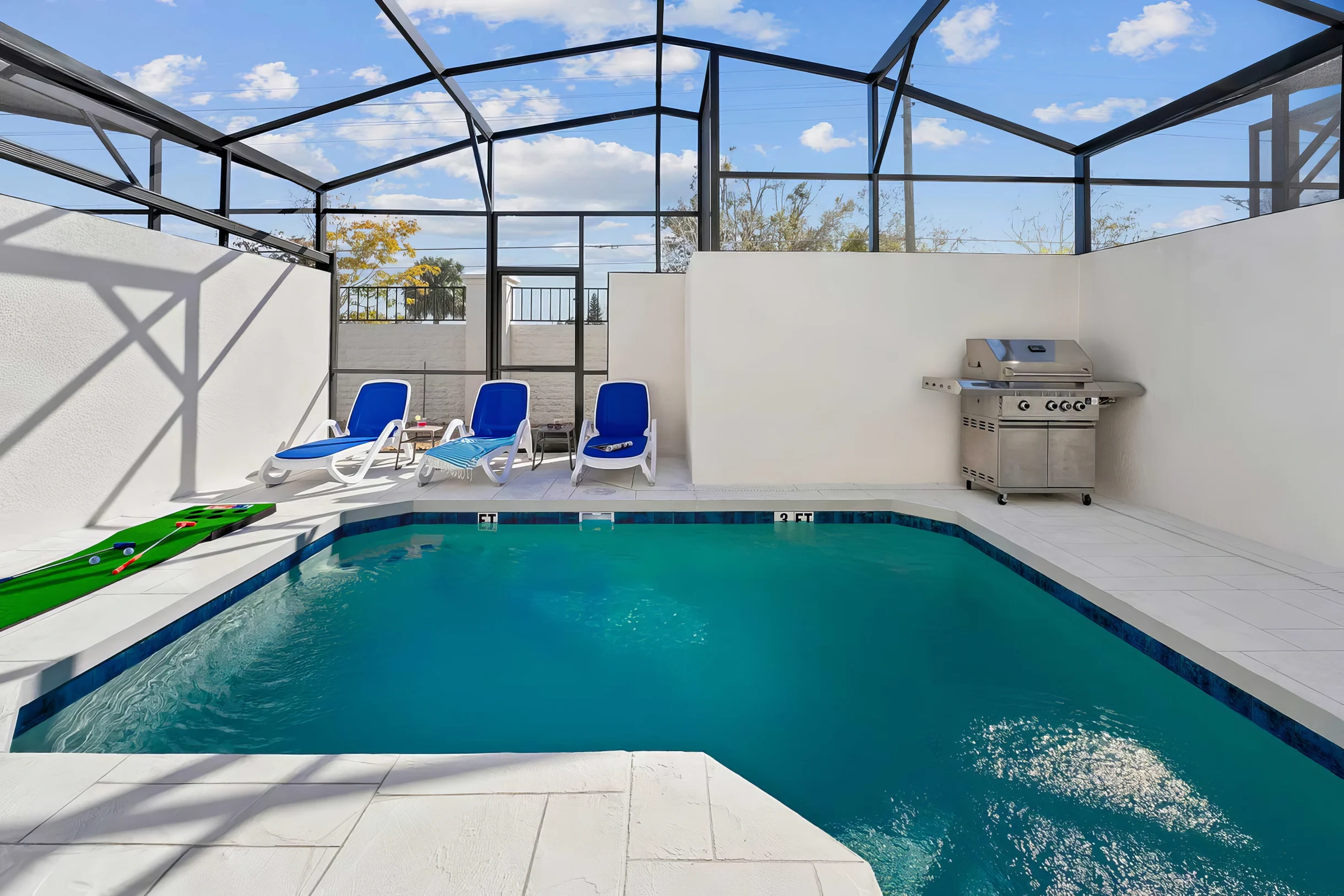 VOR4587TD: 4 Bed, Ogre's Grove, Pool #34