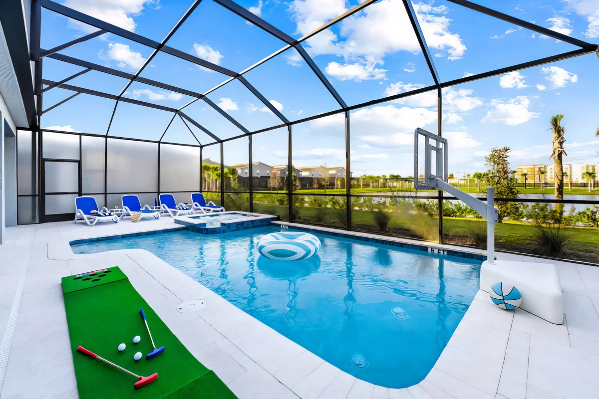 VOR5623AA: 6 Bed, Gamer's Paradise, Theater