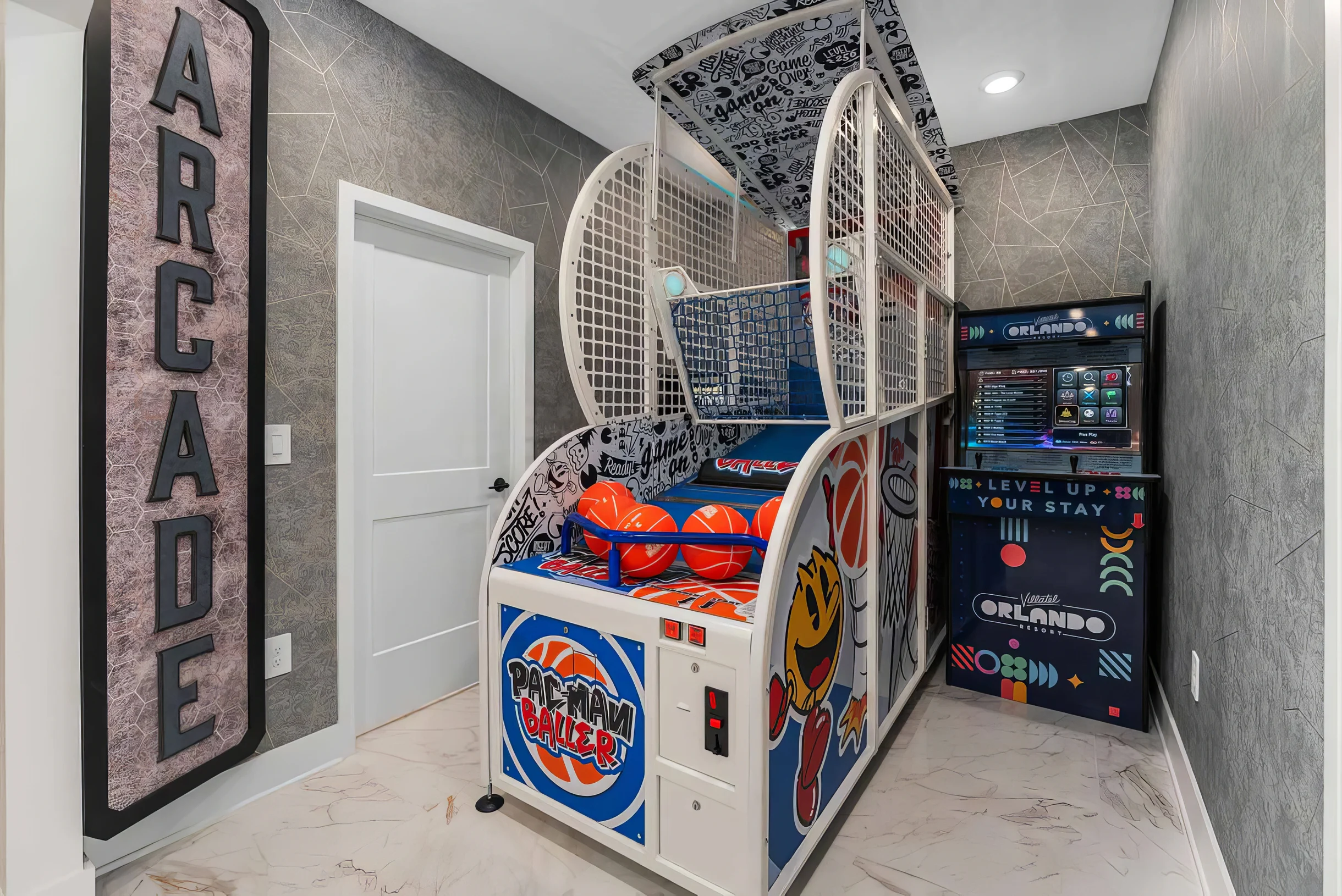VOR4536TD: 7 Bed, Superhero City, Toy Box, Gaming Nook #7