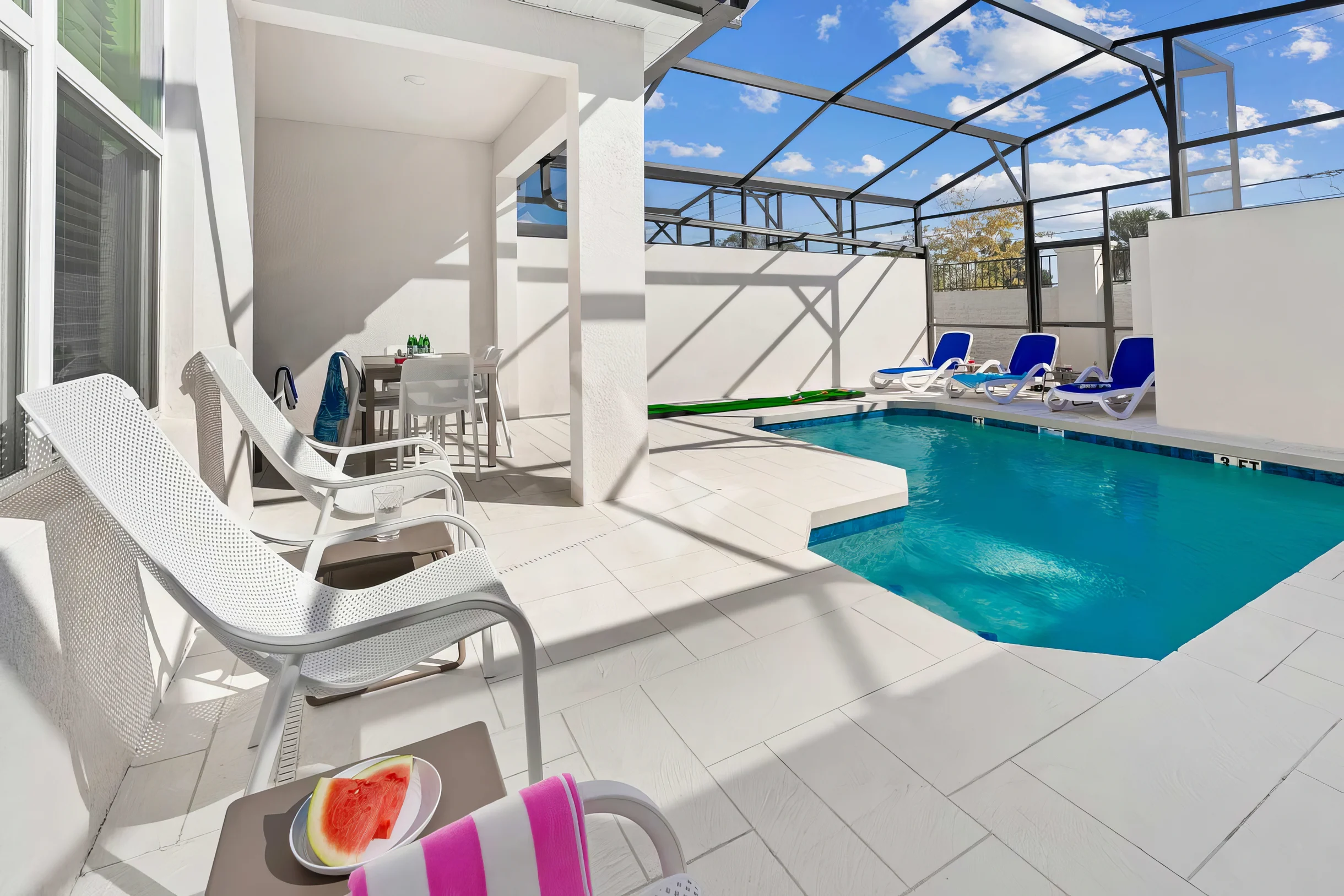 VOR4539TD: 4 Bed, Ogre's Grove, Pool #14