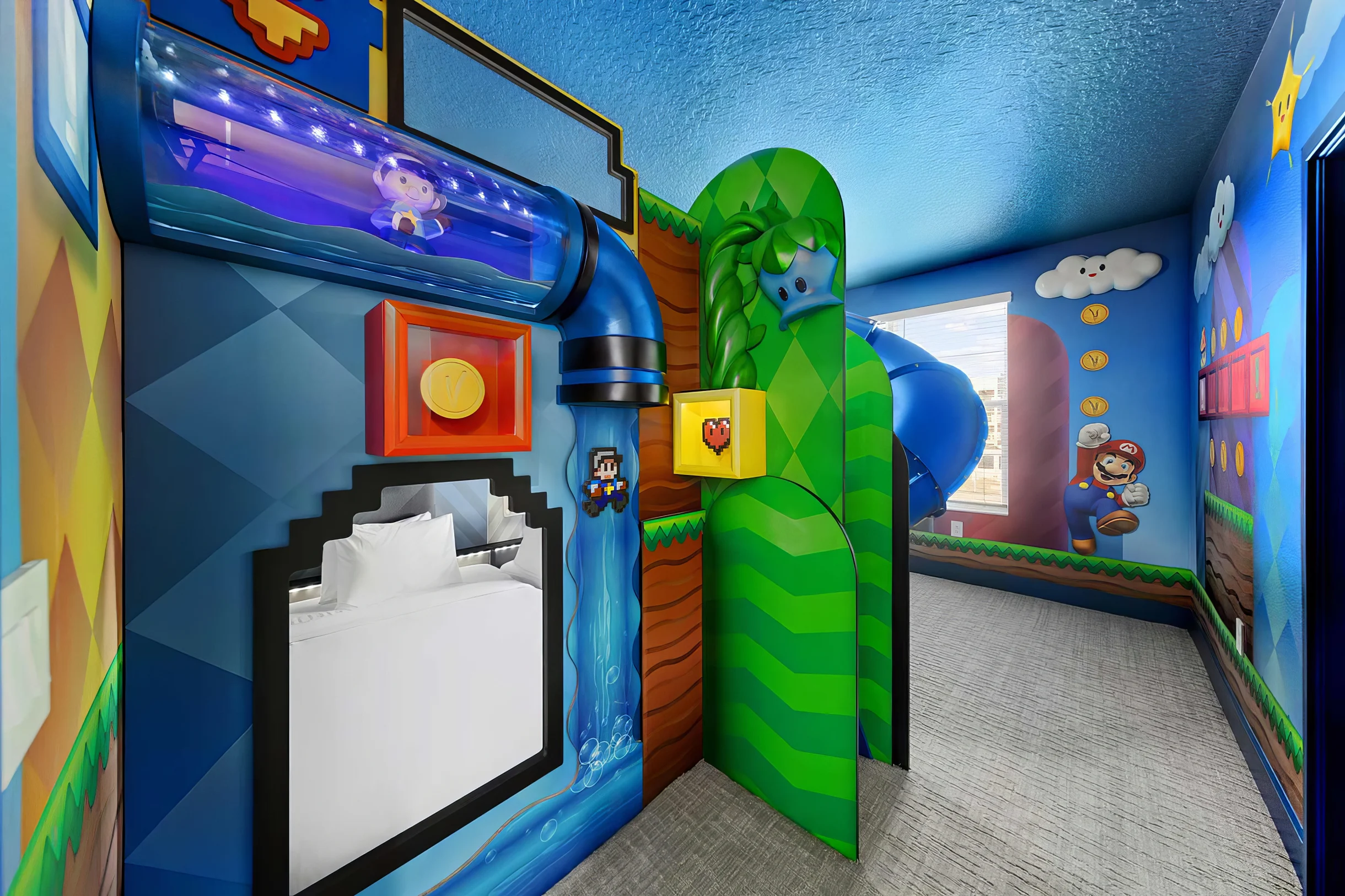 VOR4548TD: 6 Bed, Gamer's Paradise, Gaming Loft #29