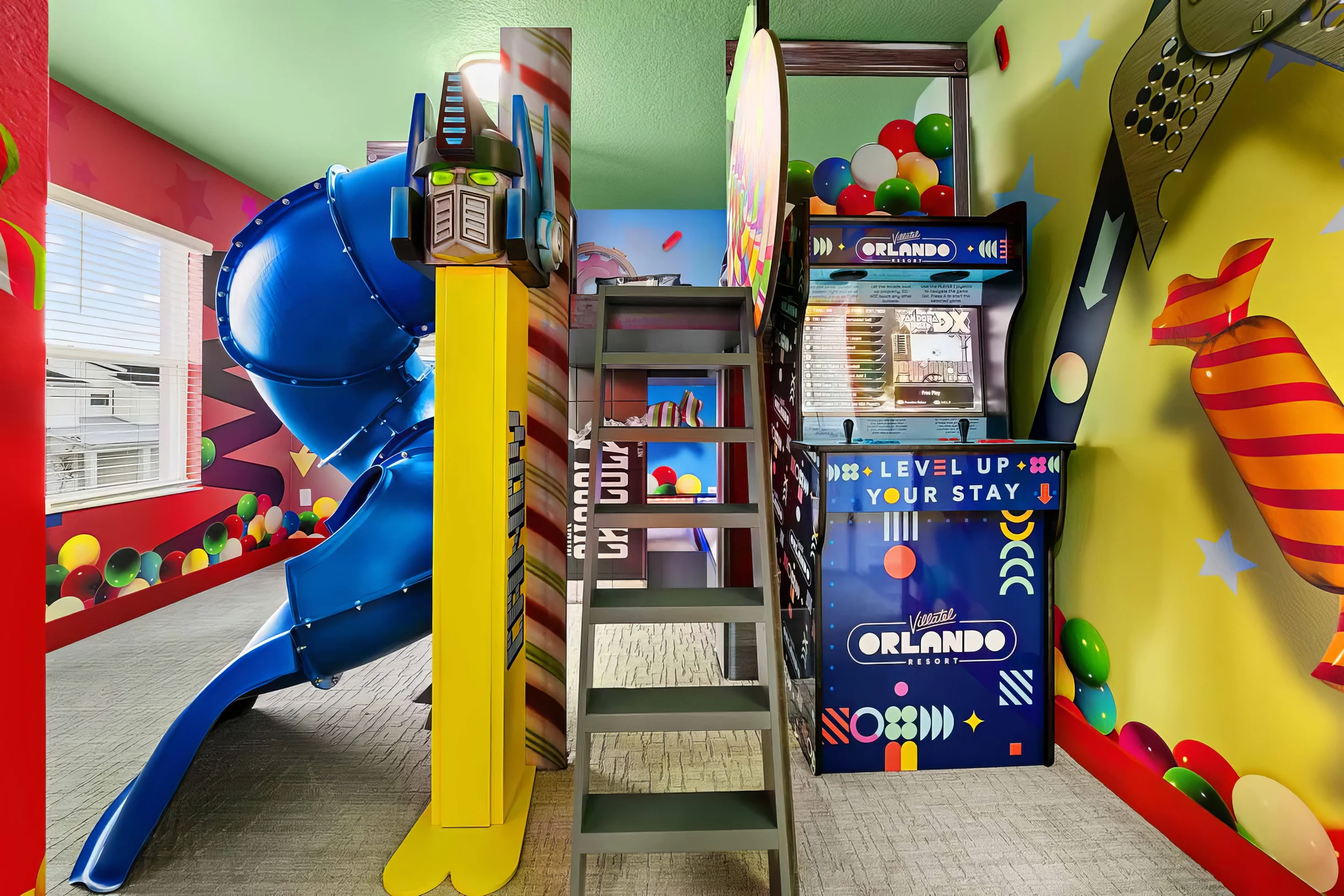 VOR4551TD: 5 Bed, Candy Land, Pool #11