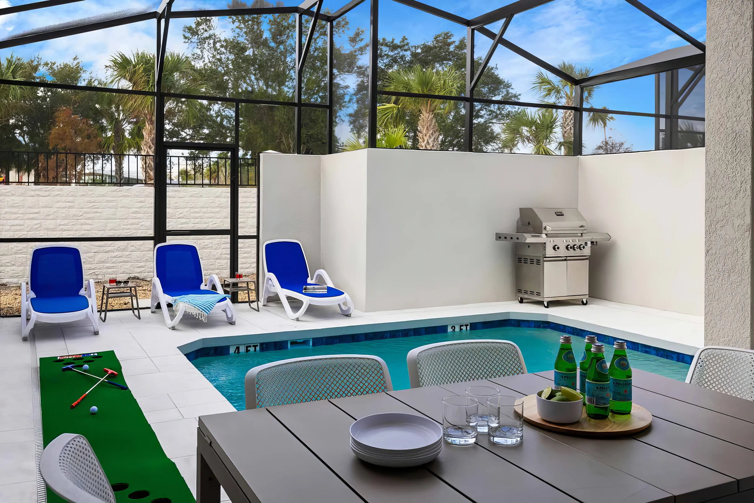 VOR4563TD: 4 Bed, Ogre's Grove, Pool #6