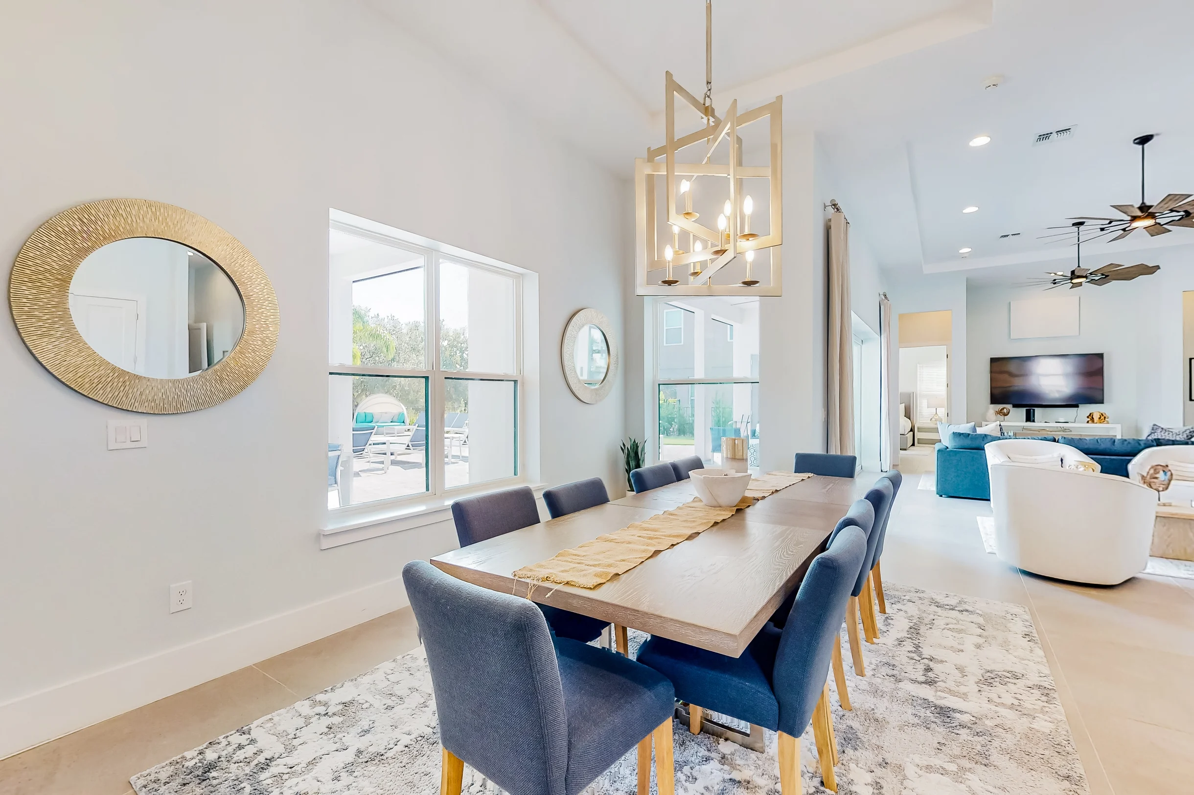 W415E - The Modern Chic Mansion #61