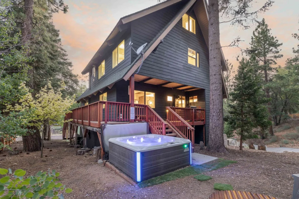 A-Frame Point | Game Room, Movie Theater & Sauna #56