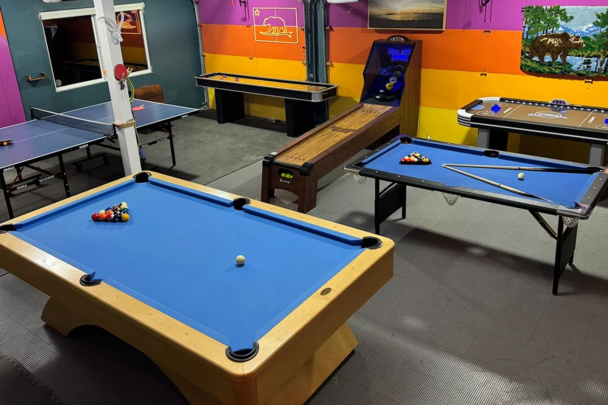 A-Frame Point | Game Room, Movie Theater & Sauna #73