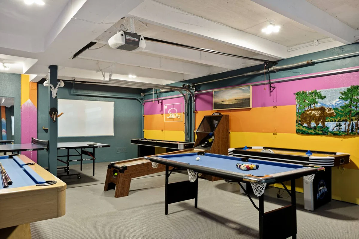A-Frame Point | Game Room, Movie Theater & Sauna #87
