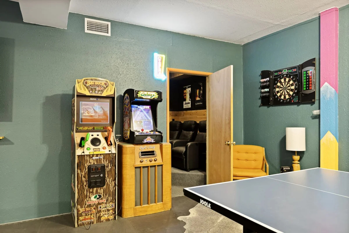 A-Frame Point | Game Room, Movie Theater & Sauna #103