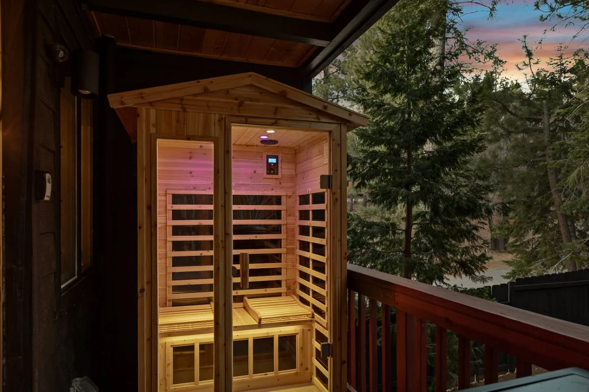 A-Frame Point | Game Room, Movie Theater & Sauna #78