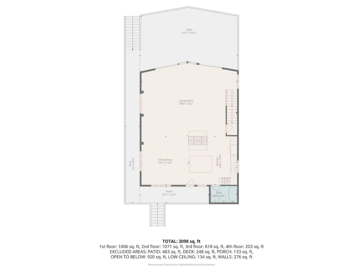 A-Frame Point | Game Room, Movie Theater & Sauna #92