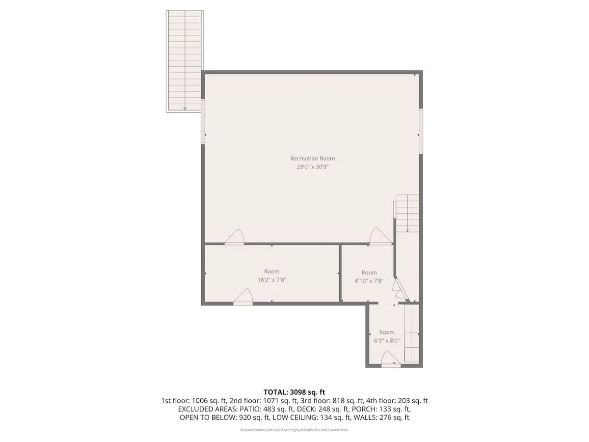 A-Frame Point | Game Room, Movie Theater & Sauna #84
