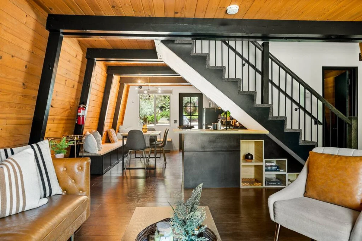 2BR Mid Century Retreat • EV, Hot Tub, BBQ #71