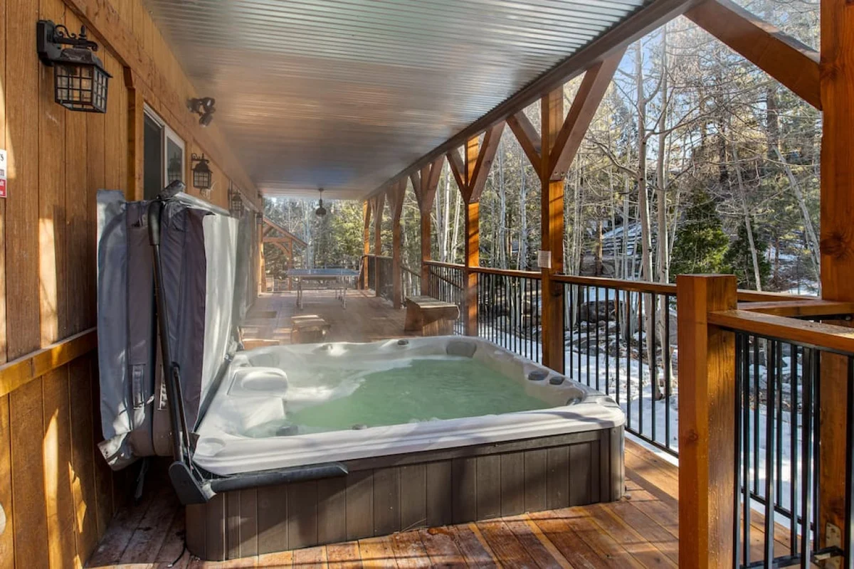 Eagle Creek Hot Tub, Game Room, Private Sled Hill #45
