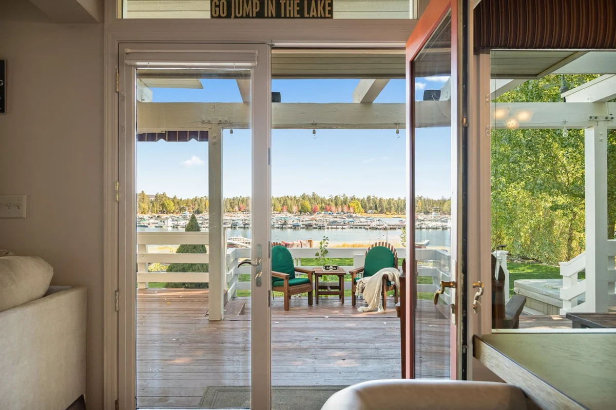 4BR Lakefront Vibes Getaway | Dock, Spa & Games #83
