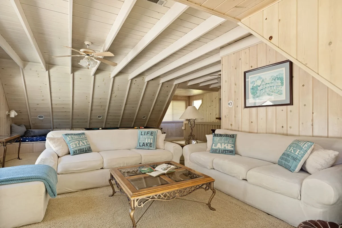 4BR Lakefront Vibes Getaway | Dock, Spa & Games #3