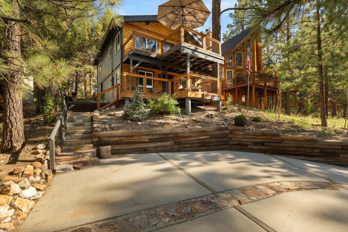 Monterey Log Lair with Pool Table - Slope Views #39