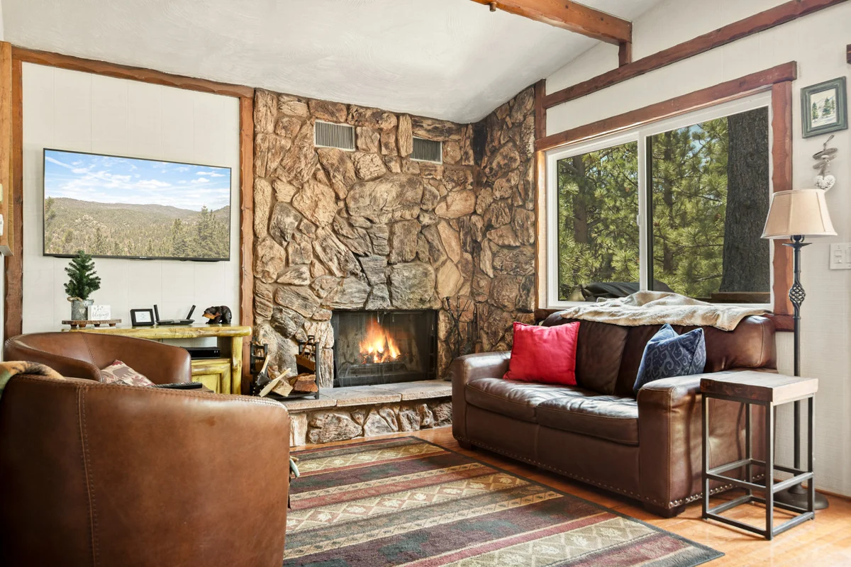 Monterey Log Lair with Pool Table - Slope Views #19