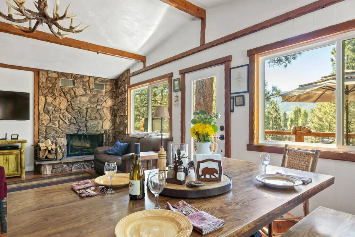 Monterey Log Lair with Pool Table - Slope Views #25