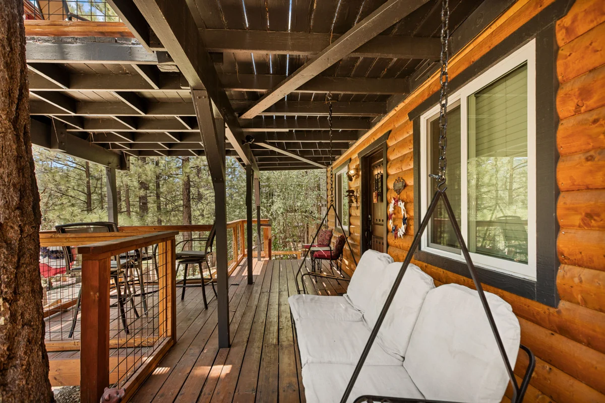 Monterey Log Lair with Pool Table - Slope Views #23