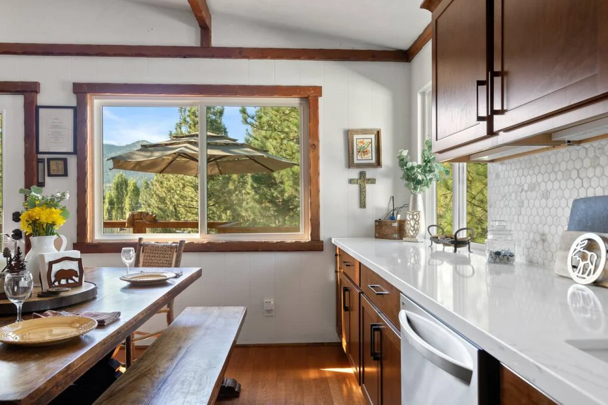 Monterey Log Lair with Pool Table - Slope Views #12