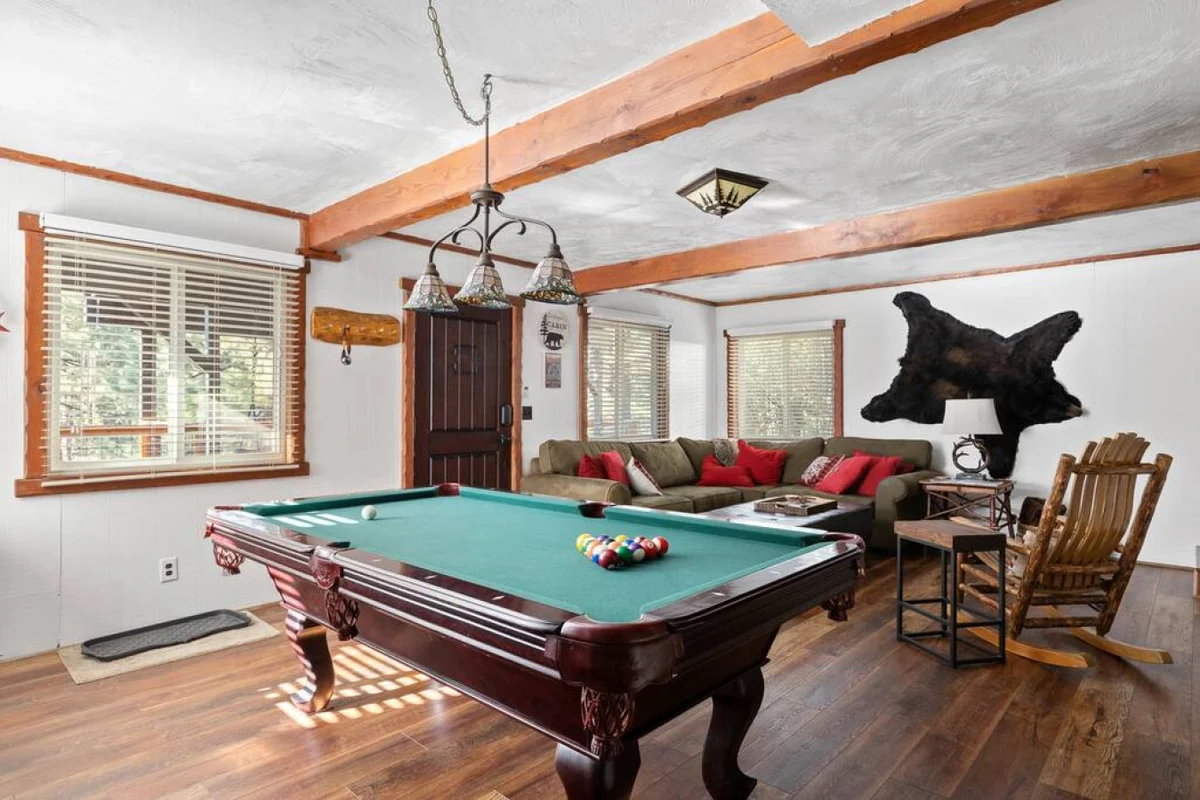 Monterey Log Lair with Pool Table - Slope Views #34
