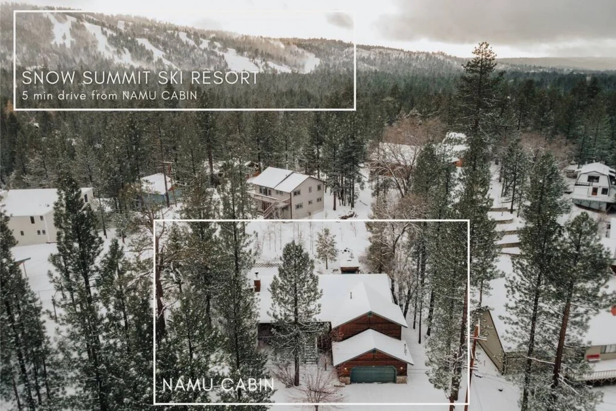 NAMU CABIN • Modern Chic Design • Spa & Gameroom #80
