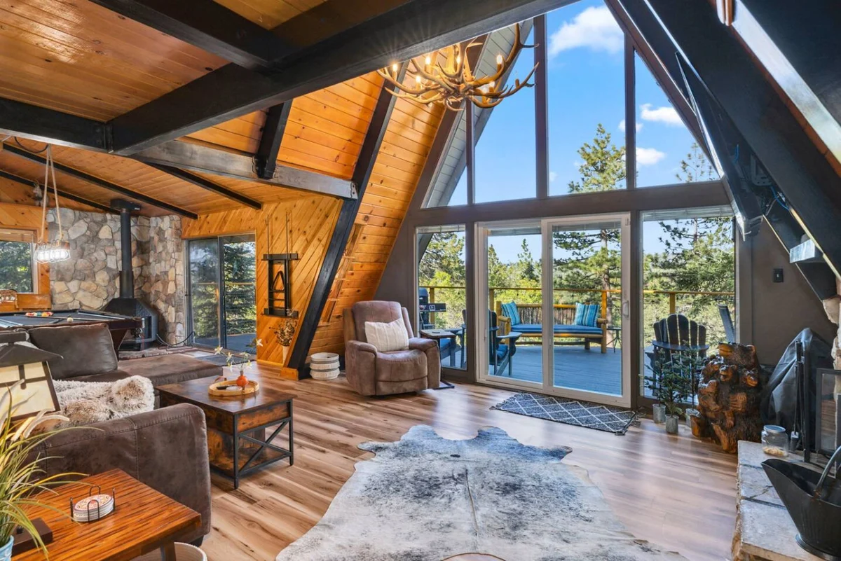A Frame Slope Chalet |Mountain Views and Hot Tub #42