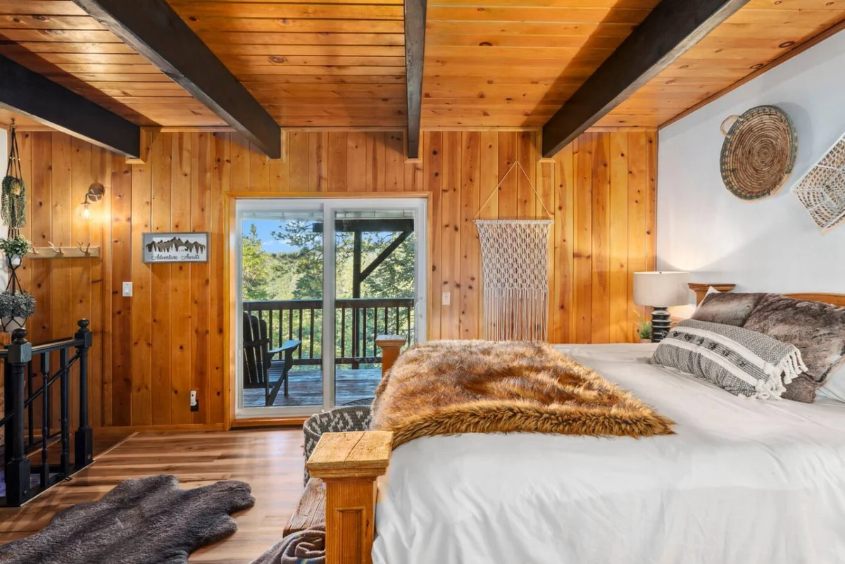 A Frame Slope Chalet |Mountain Views and Hot Tub #80