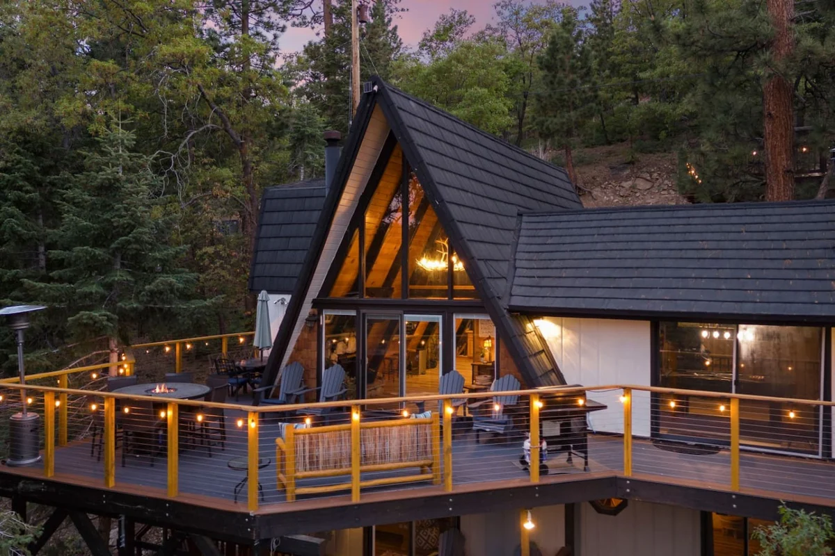 A Frame Slope Chalet |Mountain Views and Hot Tub #71